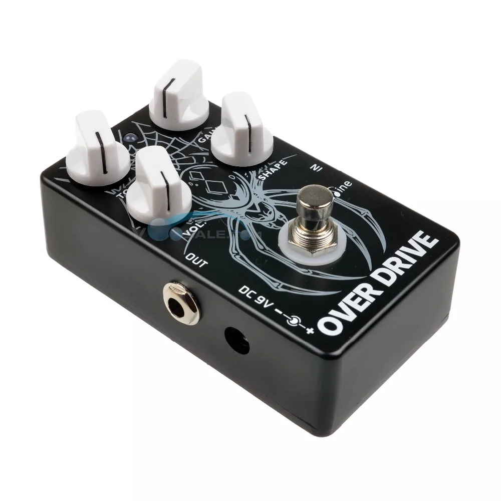 Caline CP-65 Overdrive аксессуары для гитары 9 В накладная педаль детали | Спорт и