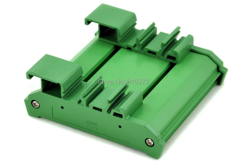 Монтажная Опора DIN Rail для печатной платы 72 мм x 80 корпуса кронштейна.|carrier| |
