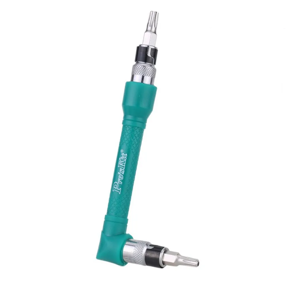Proskit 1PK-212H 10 в 1 двойная головка L-образной формы двойной гаечный ключ Набор сменных