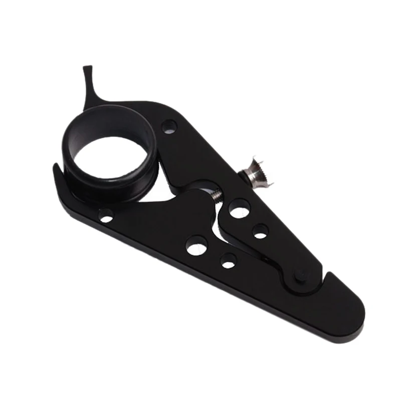 Мотоцикл дроссельной заслонки круиз контрольный зажим алюминиевый контроль