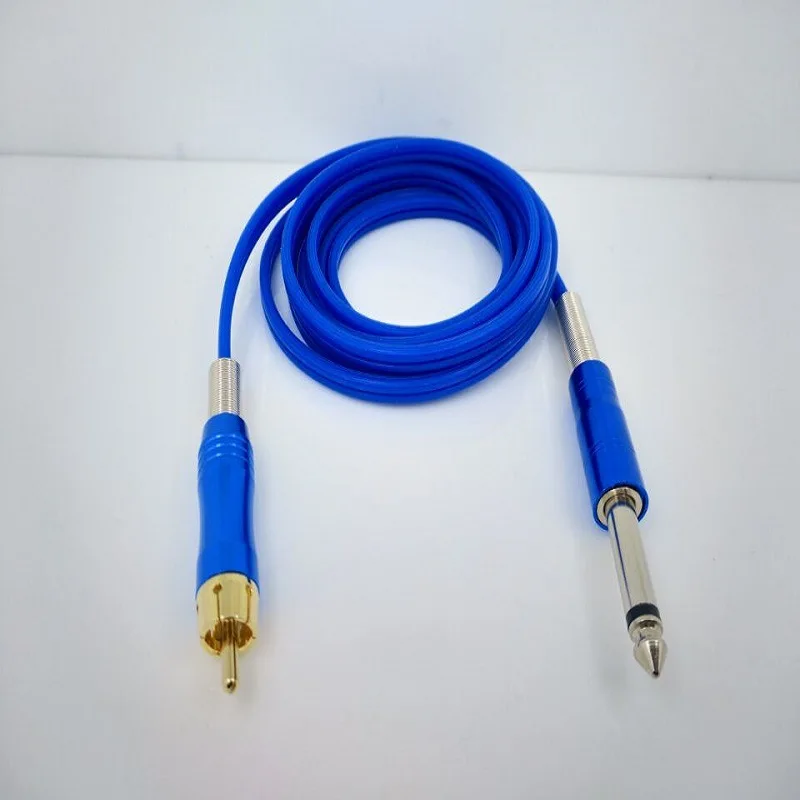 Новейший мягкий шнур с зажимом RCA 1 8 м силиконовый провод 22 AWG медная проволока