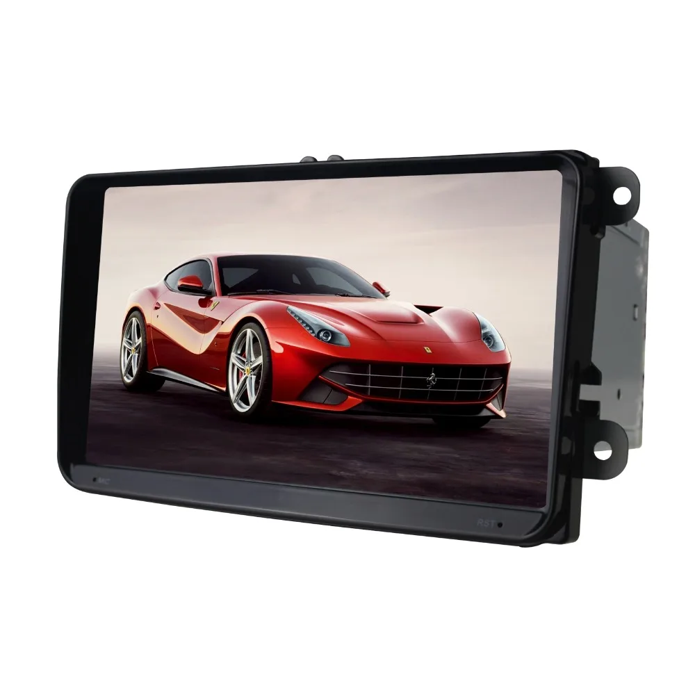 Автомагнитола 9 &quot Android 8 1 ядер для VW Passat B6 B7 CC JETTA Polo 4 ядра стерео без DVD-аудио 1024*600