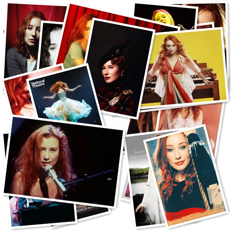 D1-25# Tori Amos классический ремешок для часов серии стикер 20/шт ПВХ ноутбук коллекция подарок домашний декор холодильник Стайлинг смешанные наклейки s
