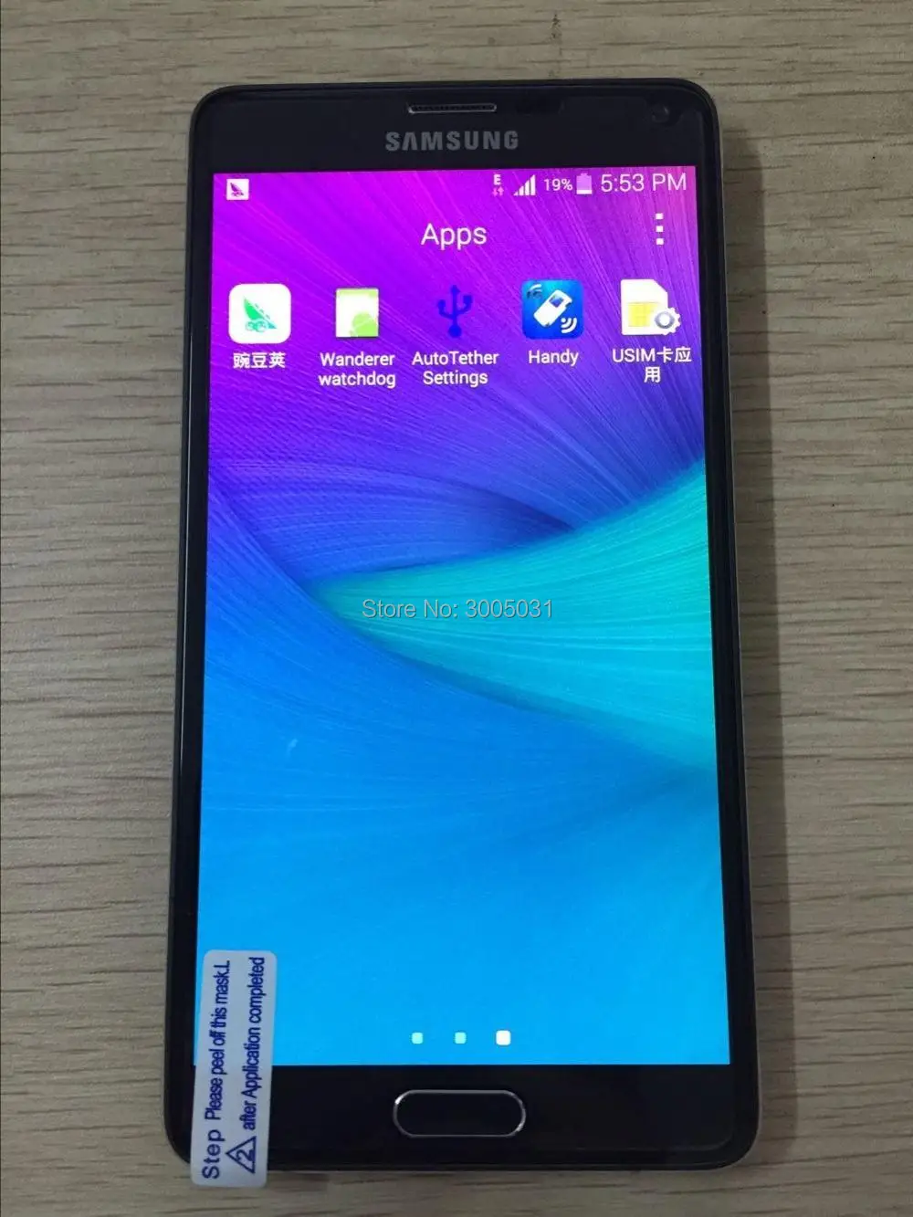 Бесплатная доставка dhl + Note4 N910F nemo handy & NMR поддержка 2CA polqa и qesq MOS .. Тест