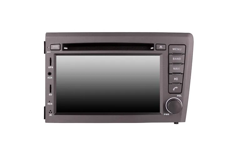 7 дюймов 1024*600 HD android 10 машинный dvd проигрыватель для volvo S60 V70 2001 2004 с gps навигации 8