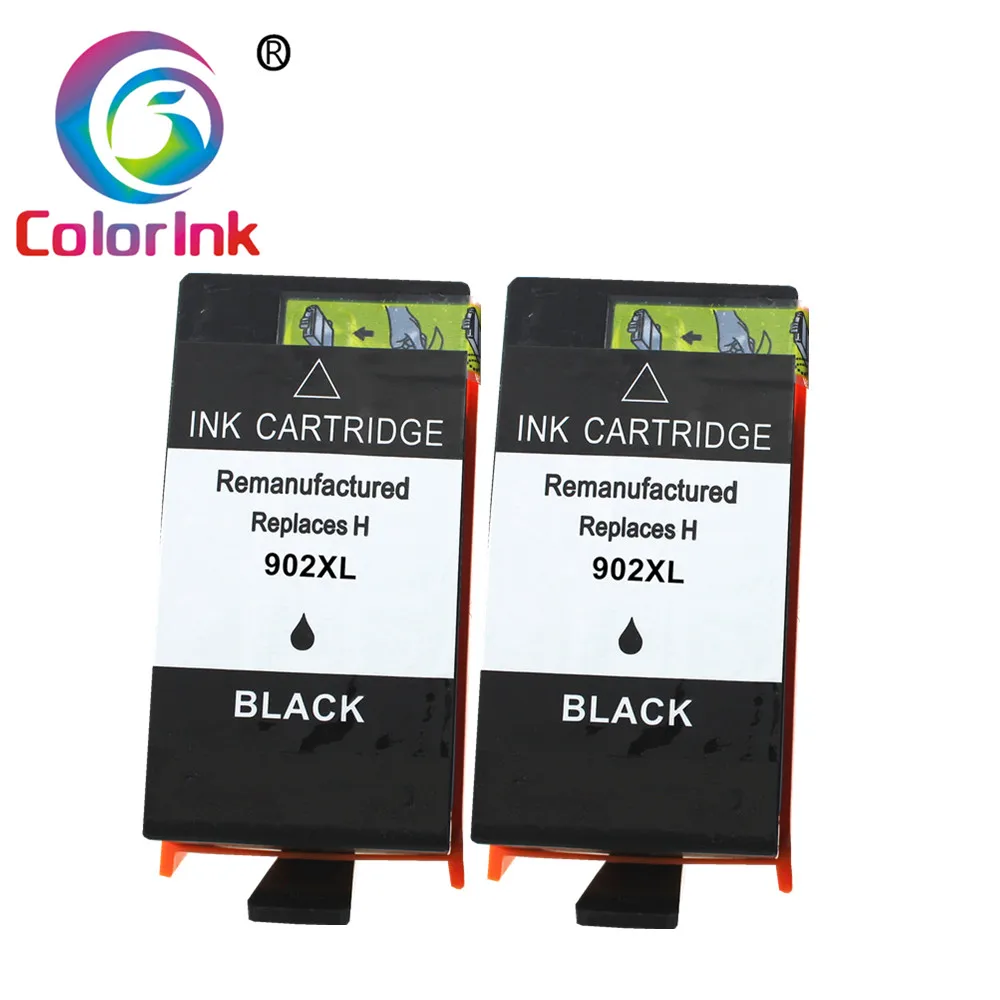 Цветной чернильный картридж 902XL 906XL для HP 902 906 картриджи Officejet 6954 6960 6961 6963 6964 6965 6966