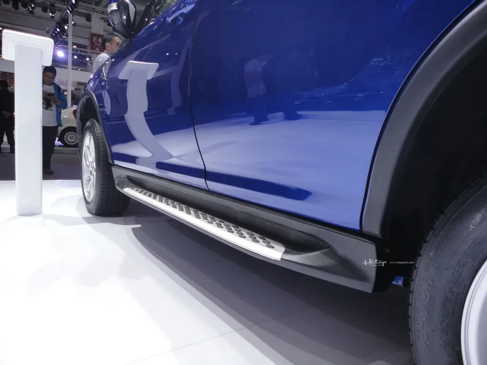 Боковая подножка из алюминиевого сплава боковая nerf bar для BYD S6 S7 поставка с завода