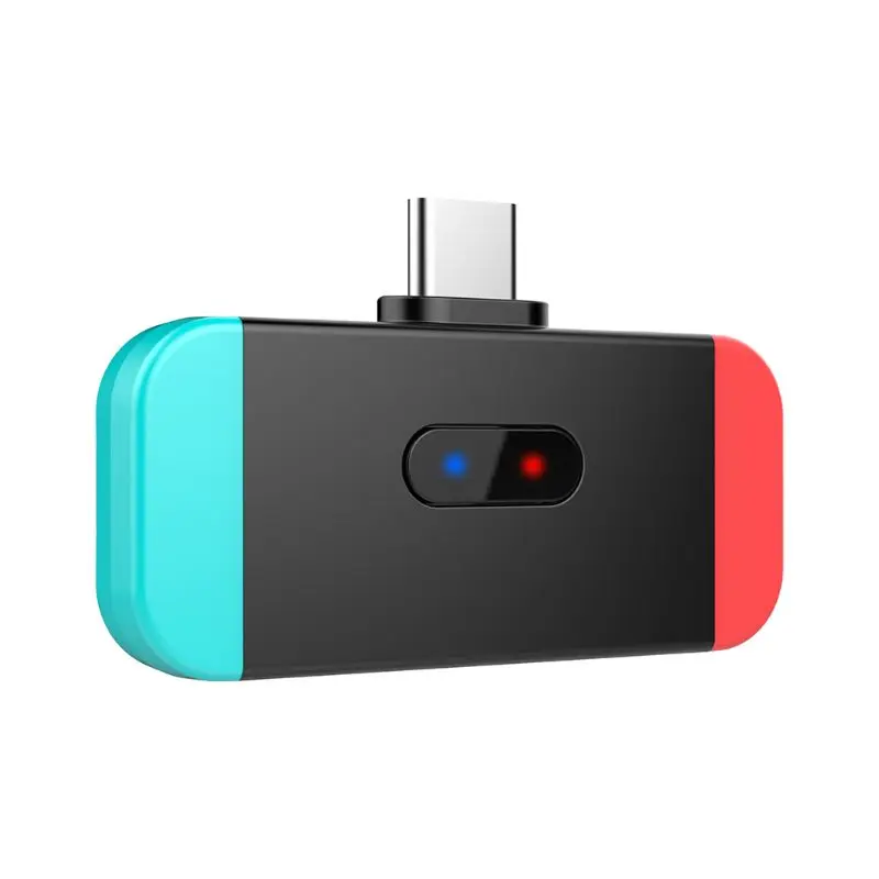 Новый Bluetooth беспроводной аудио адаптер передатчик конвертер для Nintendo