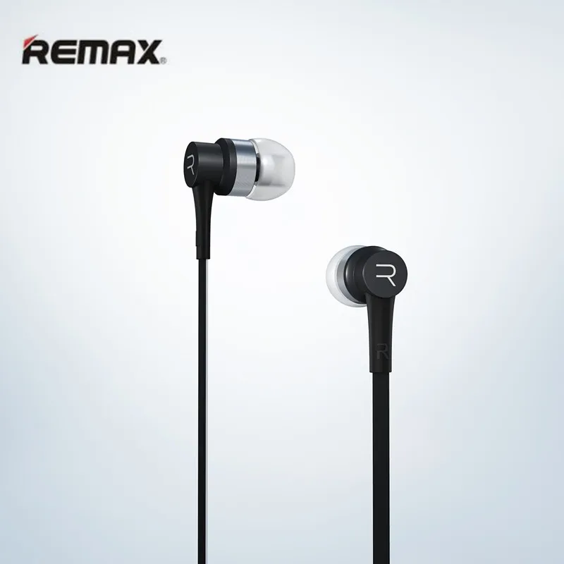 

REMAX в ухо наушники музыка прозрачная вкладыши с микрофоном супер бас стерео Шум гарнитура для Мобильный телефон/pc RM-535