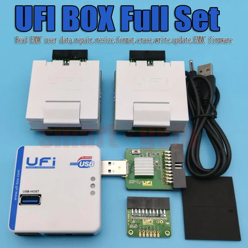 UFI BOX UFi Box мощный инструмент EMMC для чтения данных пользователя ремонта изменения