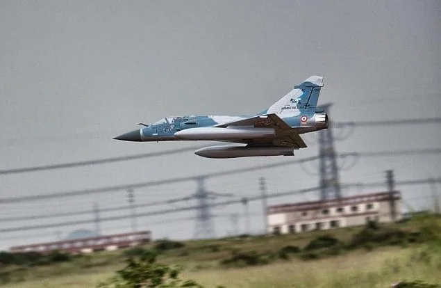 Freewing Mirage 2000 80 мм RC jet standard и deluxe PNP and KIT, Mirage, Mirage-2000, Mirage2000
