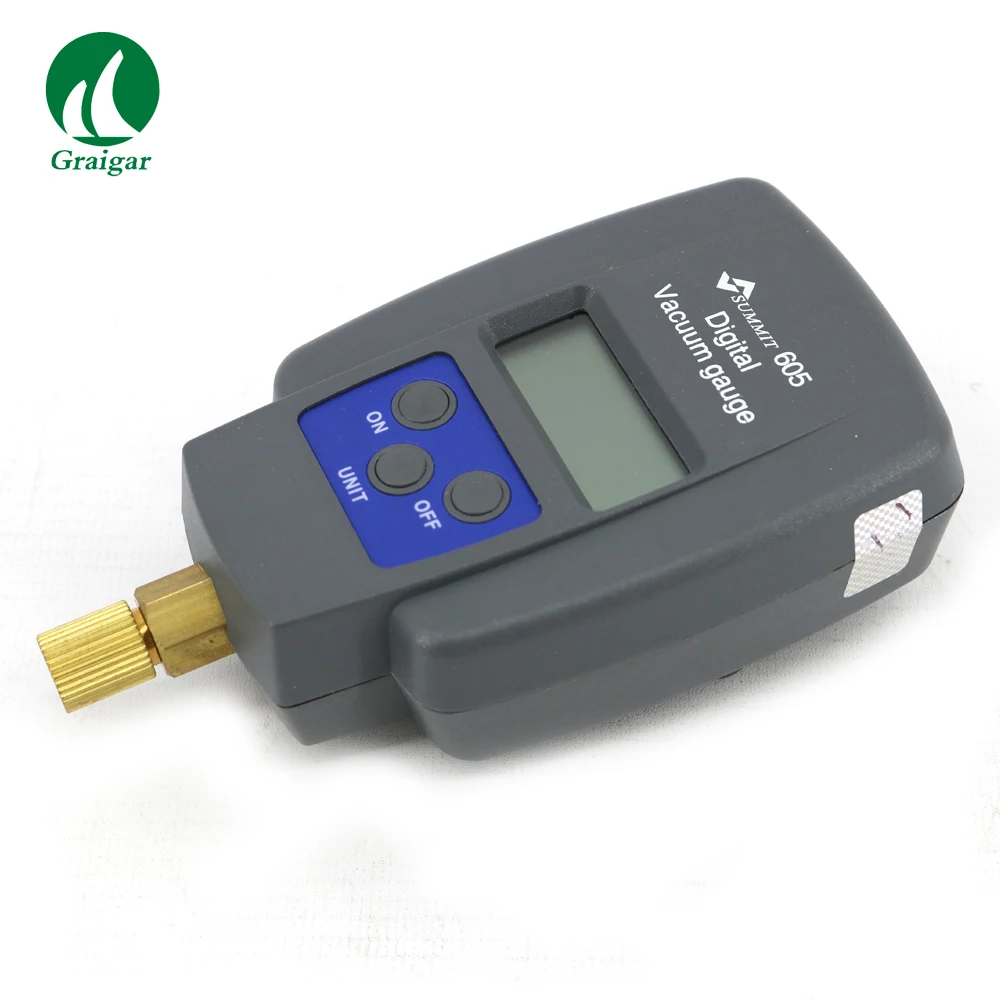 Цифровой вакуумный датчик высокого разрешения SUMMIT-605 с ЖК-подсветкой |