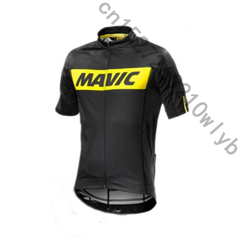 2019 Mavic профессиональная одежда для велосипеда с коротким рукавом Джерси Майо