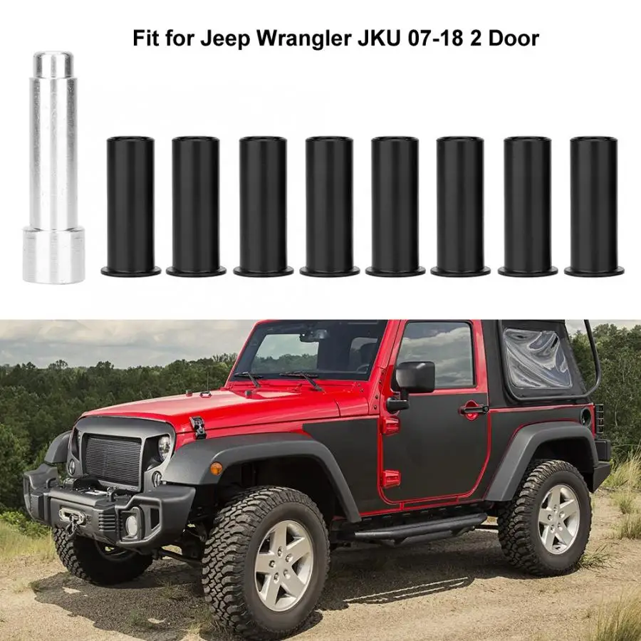 8 шт. набор вкладышей для дверей Jeep Wrangler JKU 07-18 | Автомобили и мотоциклы