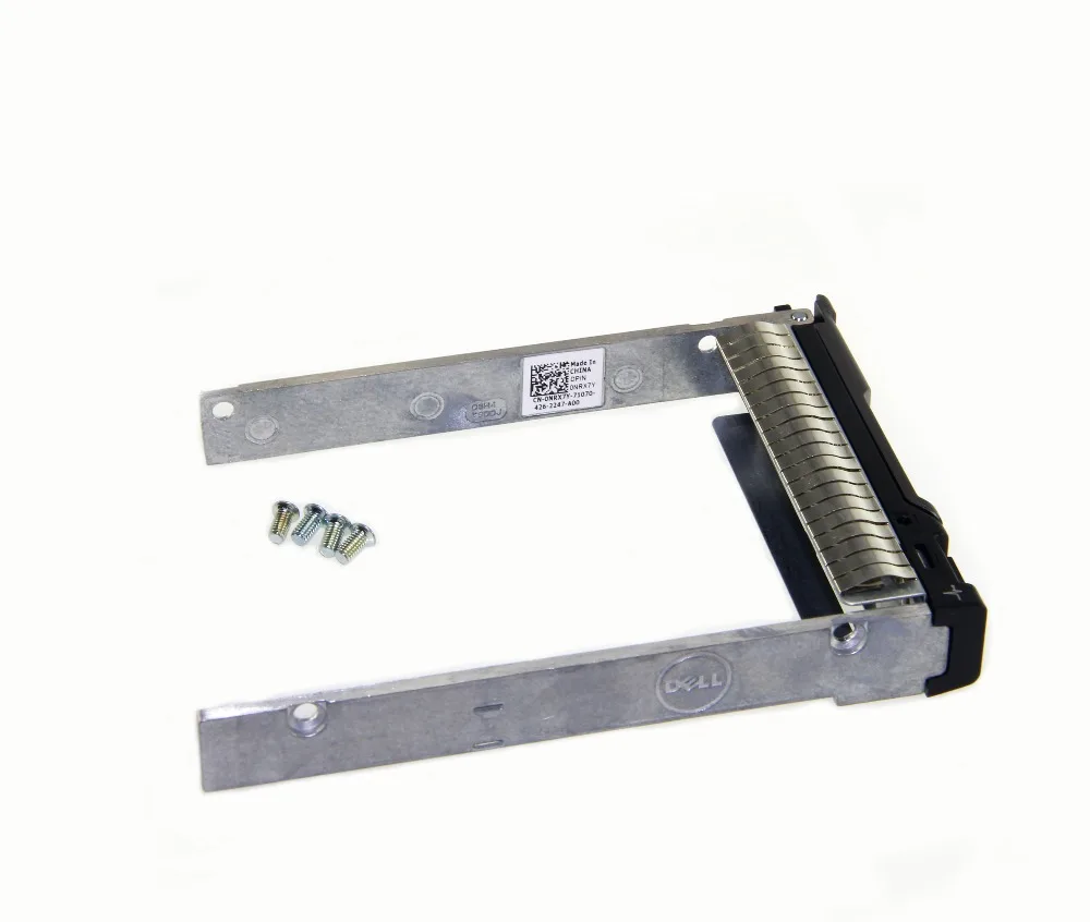 SAS Serial SCSI SATA HDD лоток Caddy NRX7Y адаптер для Dell M620 M820 M520 2 5 дюймов жесткий диск серверный