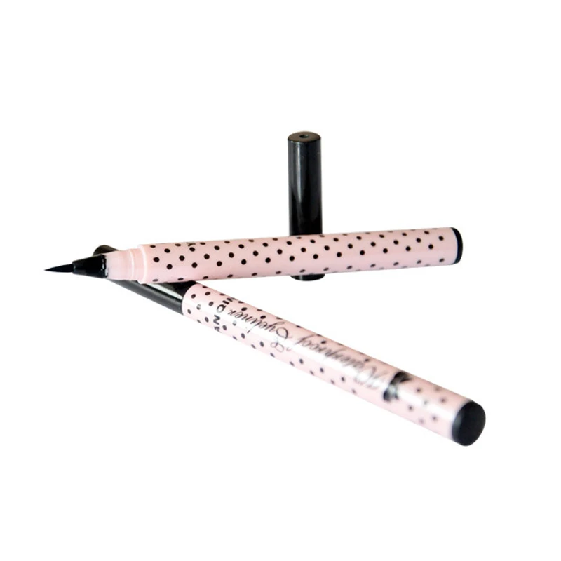 1 шт. Высококачественная водонепроницаемая черная жидкая подводка для глаз