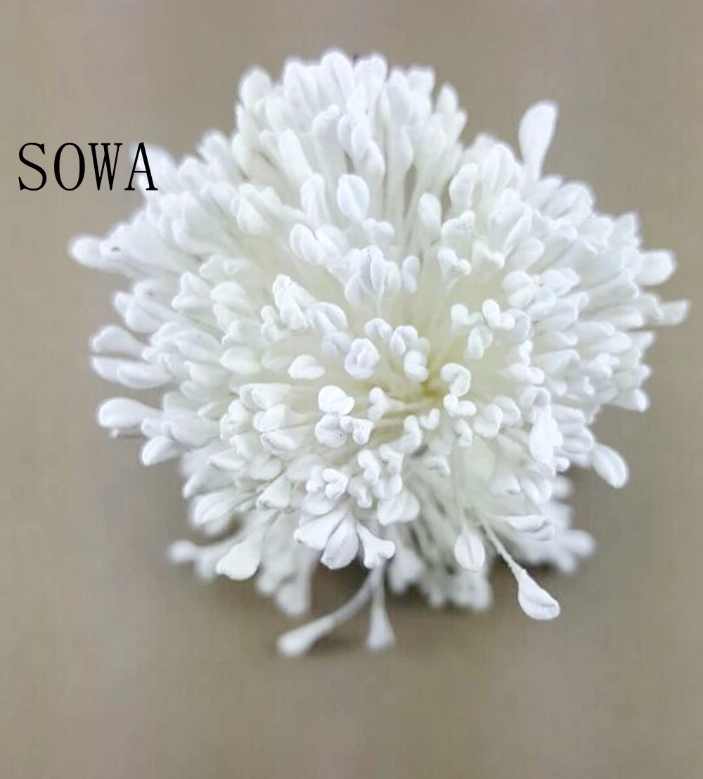 Бесплатная доставка 280 шт. 3 мм высококачественные белые матовые Двойные головки