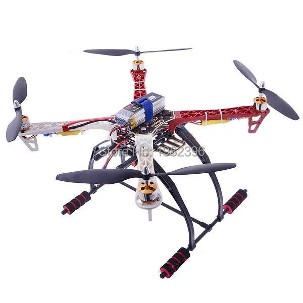 F450 FPV RC Дрон Квадрокоптер kit + APM 2 6/MWC двигатель 30A simonk ESC пропеллер шасси Multicopte|30a