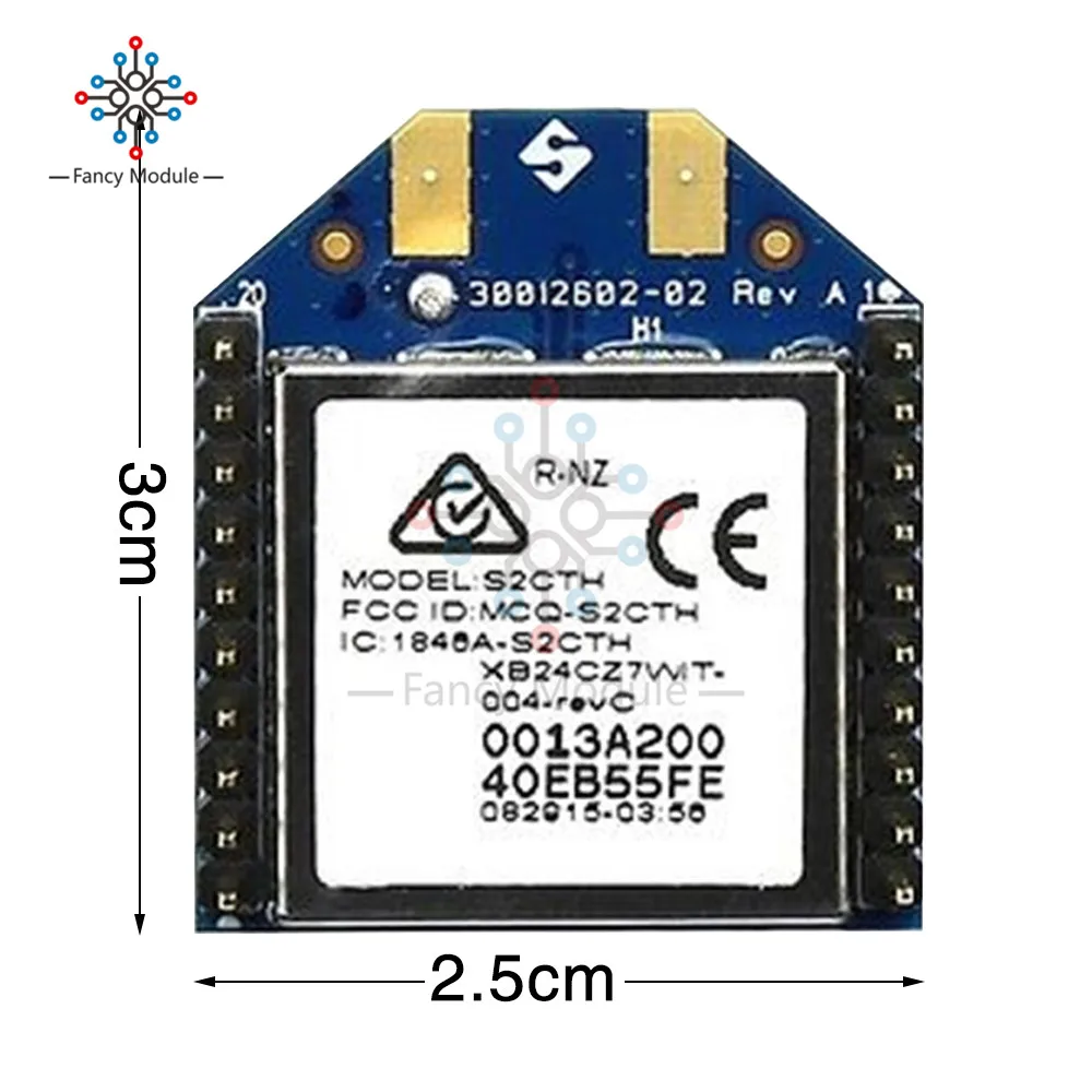 XBee модуль серии обновления S2 S2C Zigbee сетчатый беспроводной передачи данных