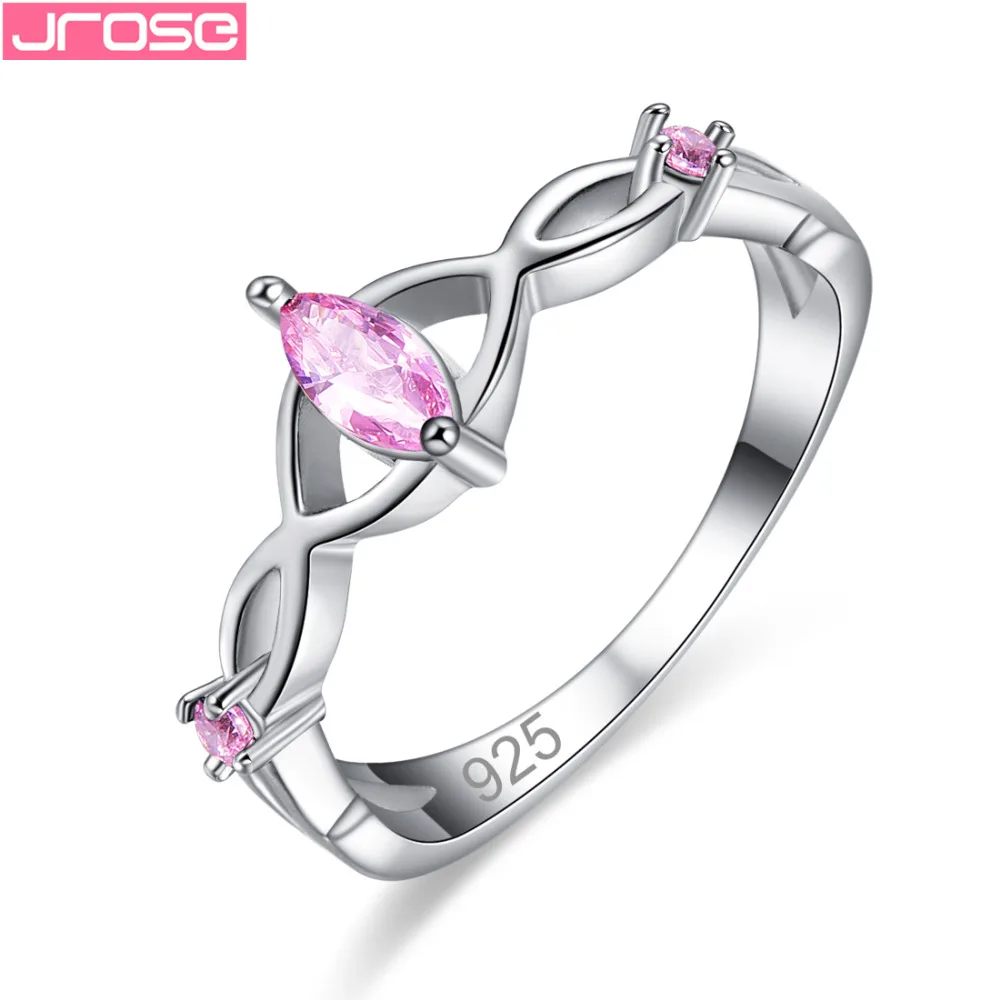 Женское кольцо из серебра 925 пробы с фианитом|ring size|ring size 6fashion rings |