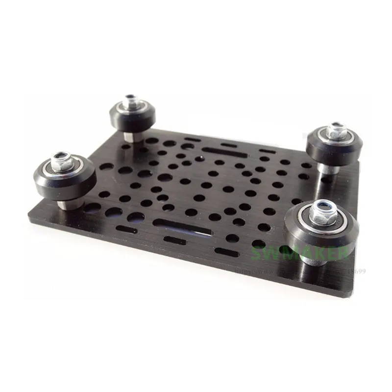 Openbuilds CNC фрезерный DIY из алюминиевого сплава V Slot козловой комплект для станка с