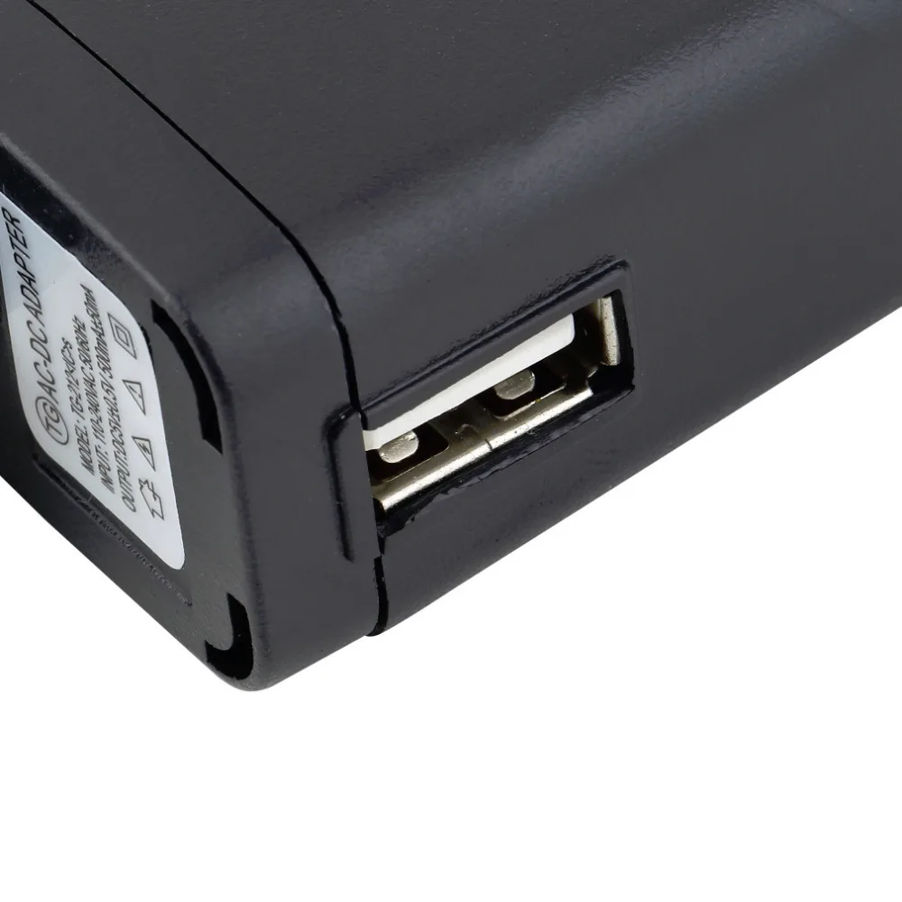 AC/DC адаптеры USB AC питания Настенный адаптер MP3 зарядное устройство штепсельная