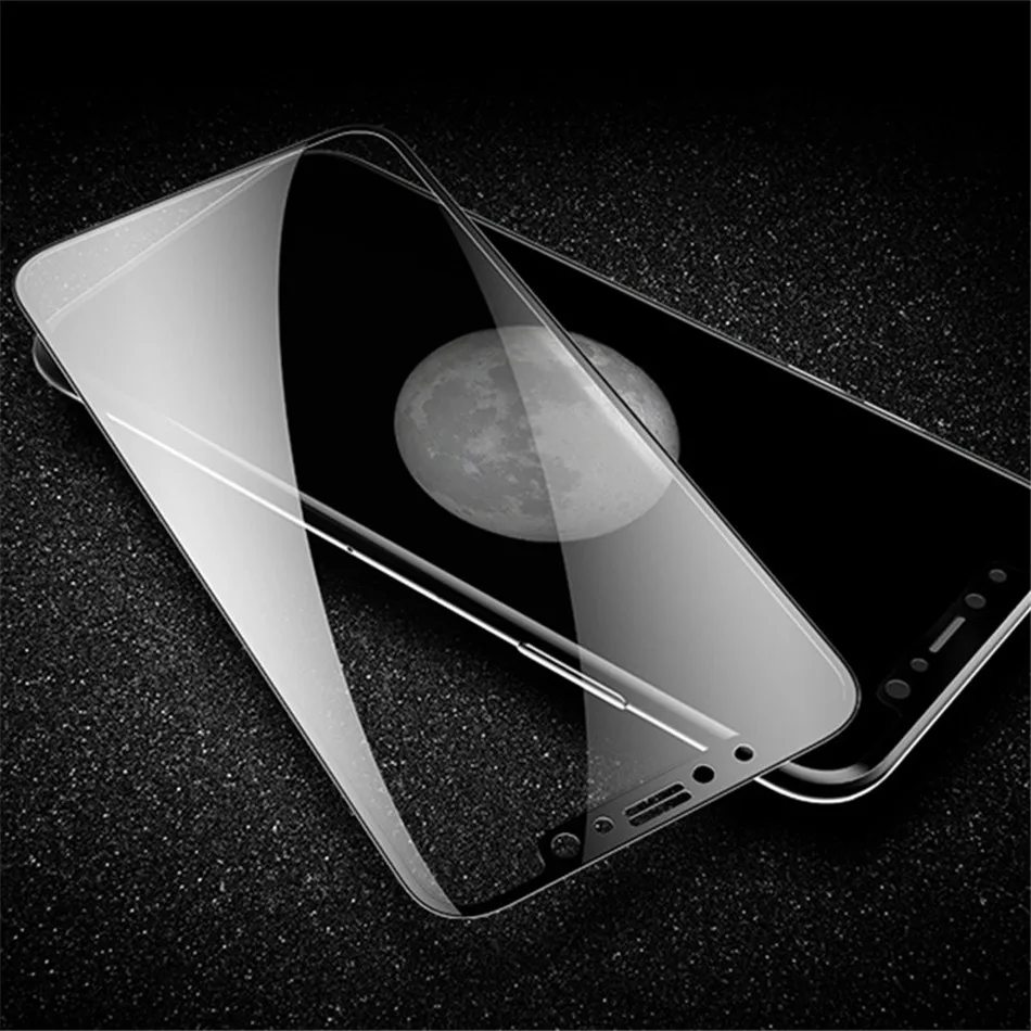 LITBOY 3D экран протектор Закаленное стекло для iPhone X край Полное покрытие для iPhone 10 X Закаленное стекло Защитная пленка