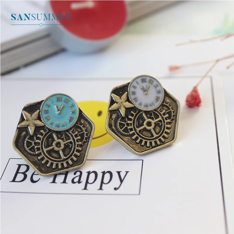 Женская Винтажная брошь в виде одежды|badge brooch|women broochesrhinestone brooch |