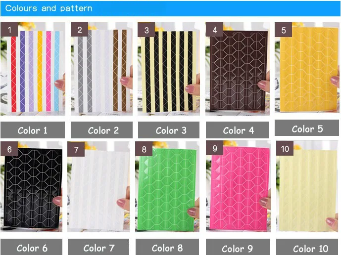 10 листов ПВХ красочные фотонаклейки сделай сам для детской книги|Наклейки| |