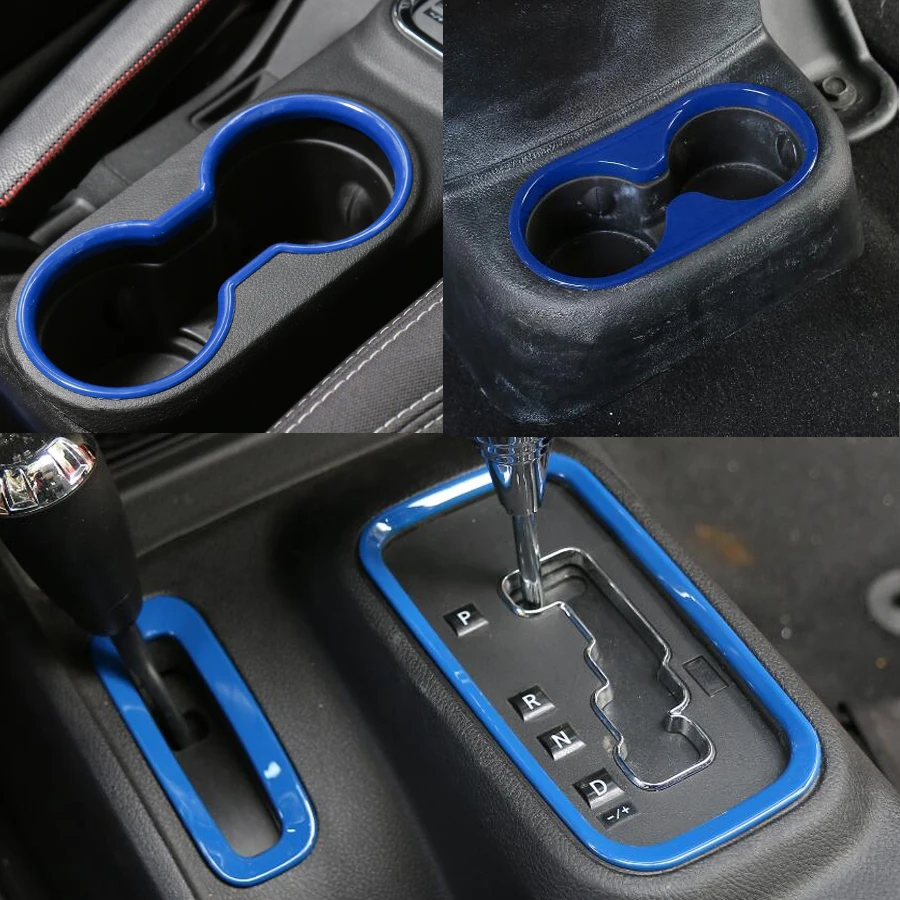 Аксессуары для интерьера автомобиля YCCPAUTO Стайлинг Jeep Wrangler держатель стакана