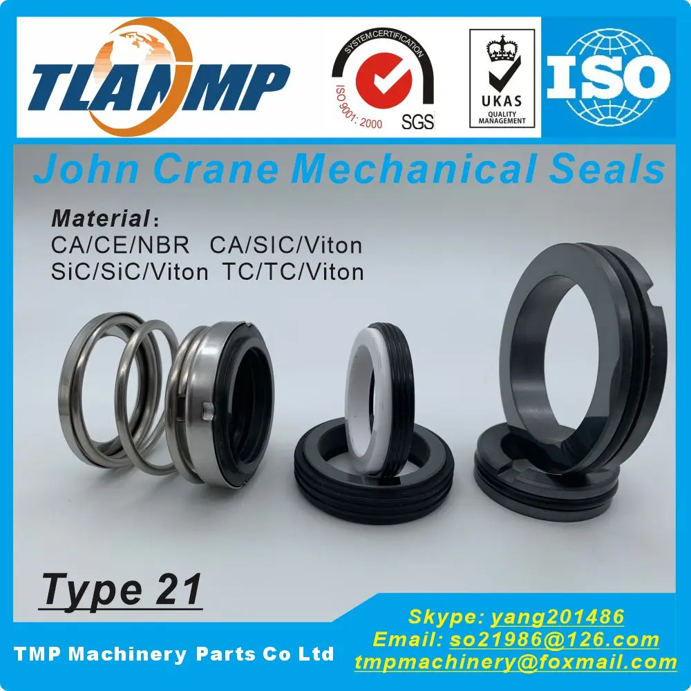 

Type 21-3/4" , T21-3/4" J-Crane TLANMP Mechanical Seals|Type 21-0.75" Elastomer Bellows Seal for Shaft Size 0.75 inch Pumps