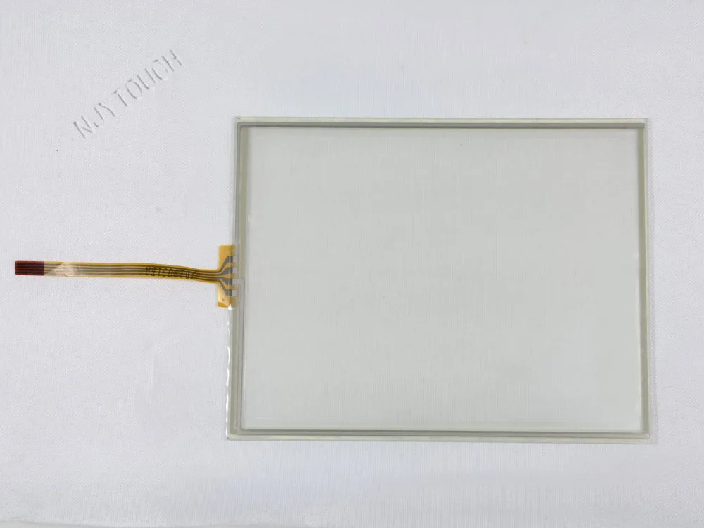 Бесплатная доставка 4-проводная резистивная стеклянная панель сенсорного экрана