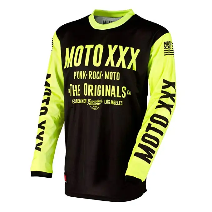 Men Women Pro Mountain Cycling Clothing Downhill Jersey MTB Maillot BMX MX Clothes Moto Tops Motocross Shirts Motorcycle T-shirT |