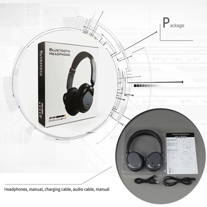 DPRUI беспроводные наушники bluetooth регулируемые с микрофоном Музыка Спорт гарнитура