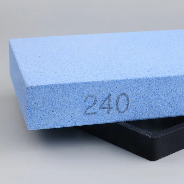 240 Grit Профессиональная точилка для кухонных ножей точилка для точения камня точилка для кухонных ножей камень 240 400 1000 3000 5000# Прямая поставка - Цвет: 240 Grit
