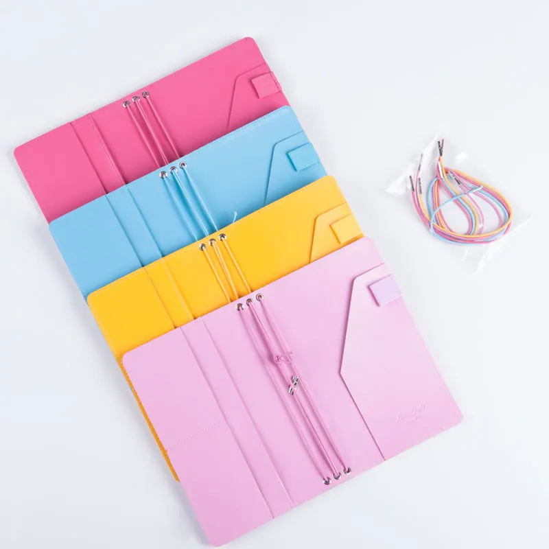 Оригинальные кожаные ежедневники путешественника в домашнем стиле красивый