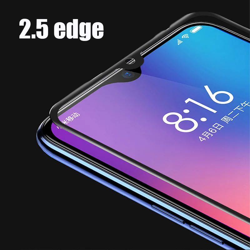 9D защитное стекло на Xiaomi Mi 9 Mi 8 Lite Mi8 SE стекло сяоми ми 9 ми 8 лайт ми8 se закаленное стекло на Xiaomi Redmi Note 6 Pro редми нот 7 стекло
