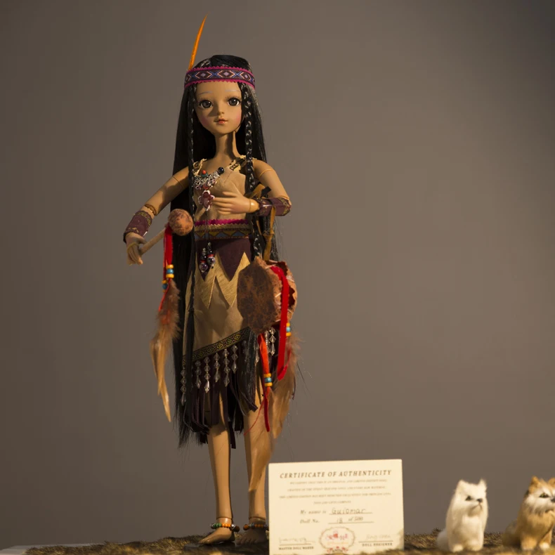 Принцесса Анна bjd Кукла sd 60 см 1/3 кукла Тан девушка игрушки для детской коллекции