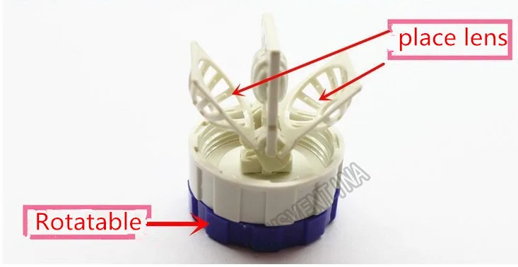 LIUSVENTINA портативный симпатичный цветной простой тип Ручной Чехол для контактных