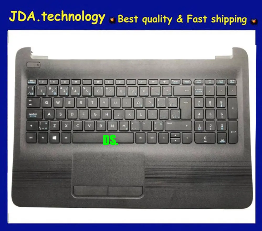 Новый чехол для телефона HP PAVILION 15 AC AF AY AJ BA BD 250 255 256 G4 G5 TPN C125 EUR клавиатура верхняя