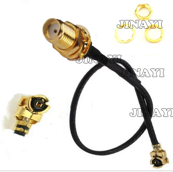 Коннектор IPEX с гнездом SMA 100 и разъемом IPX/u.fl 1 13 шт. мм 5 см 15 30 см|pcs connector|l connector |