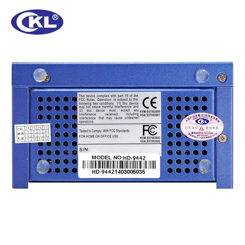 CKL 1 в 4 выхода HDMI сплиттер 4K 3D 1x4 дистрибьютор дубликатор для Xbox PS3 PS4 ПК DV DVD HDTV HD