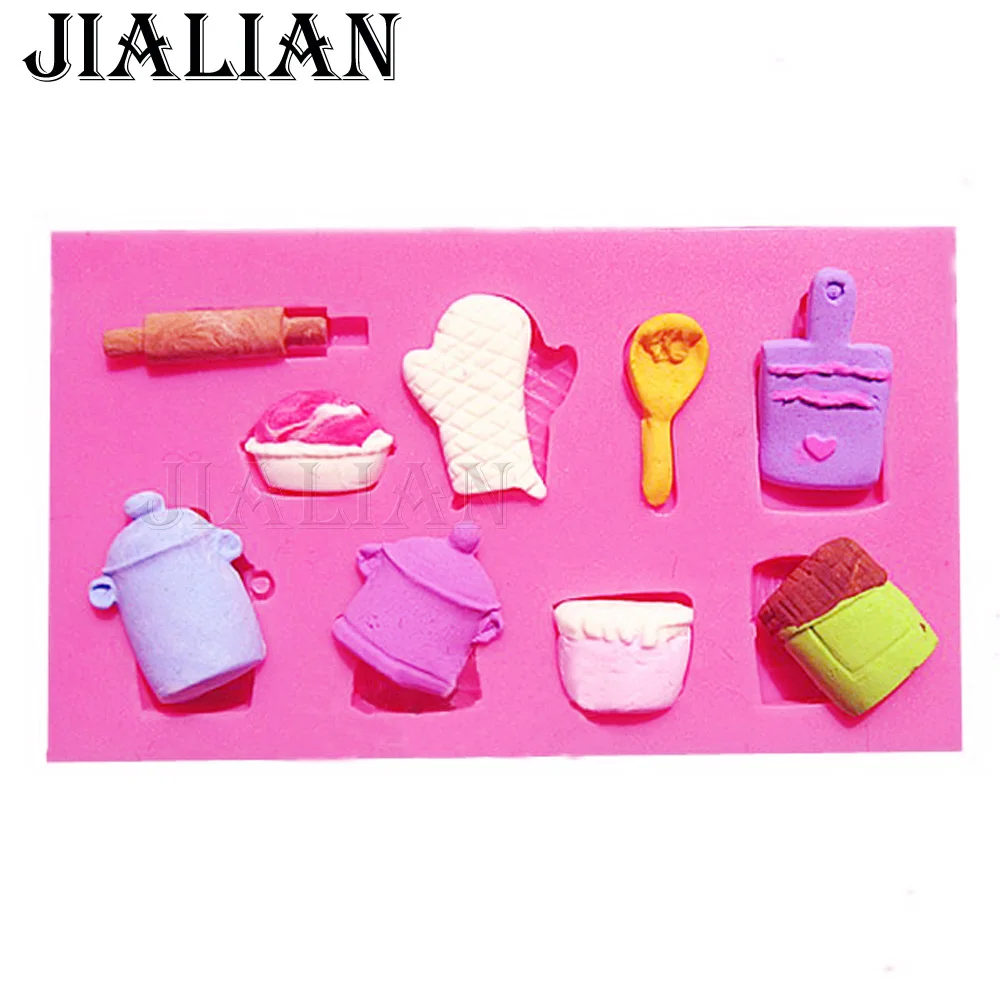 Бесплатная доставка скалка для кастрюль перчаток игрушек инструменты украшения