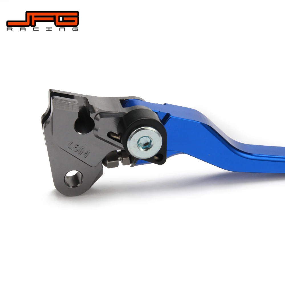 Поворотный складной рычаг сцепления с ЧПУ для YAMAHA YZ125 YZ250 YZ 125 250 08-14 YZ250F YZF250 07-08 YZ450F