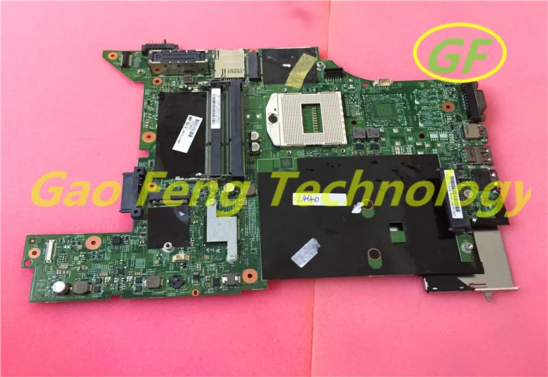 

Материнская плата для ноутбука lenovo thinkpad L440 FRU 00HM541 DDR3L SR17E HM86 100%, отличная работа