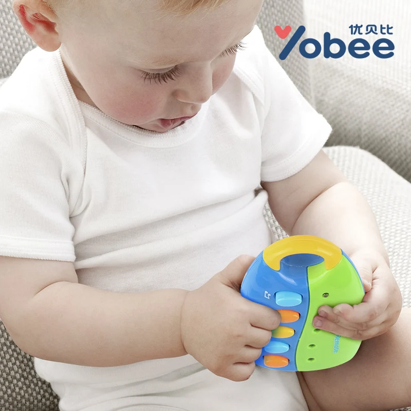 Yobee головоломки музыкальные Ключи игрушки красочные вспышки музыка Smart Remote