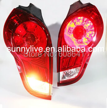 Для CHEVROLET Spark светодиодный задсветильник 2009 2011 год WH|led tail light|chevrolet spark ledchevrolet |