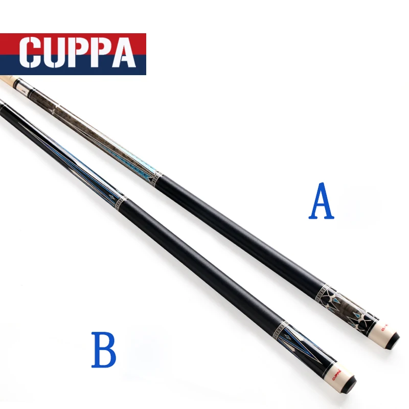 Новый Cuppa высокое качество бильярдный Бильярд Cue Stick 12 75 мм/11 мм наконечник пул Cues