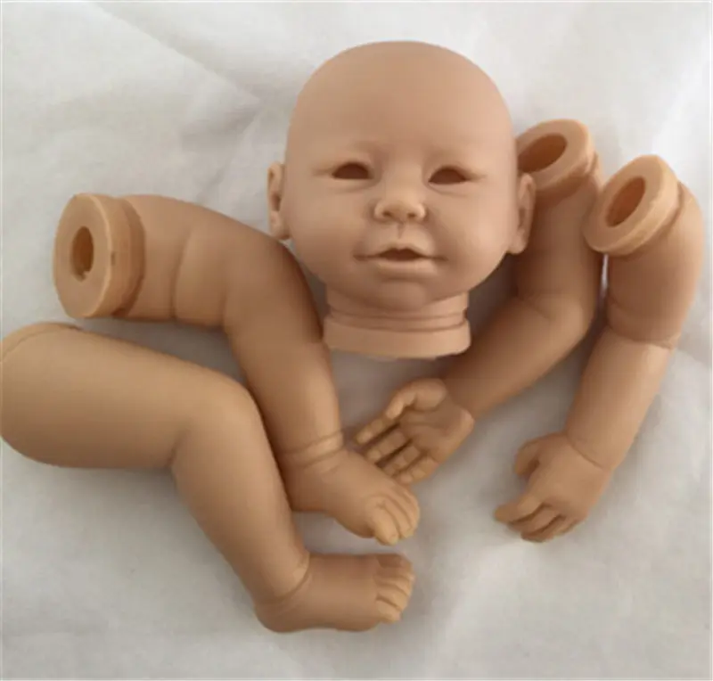 20 дюймов унисекс виниловые силиконовые куклы Reborn наборы кукол аксессуары для