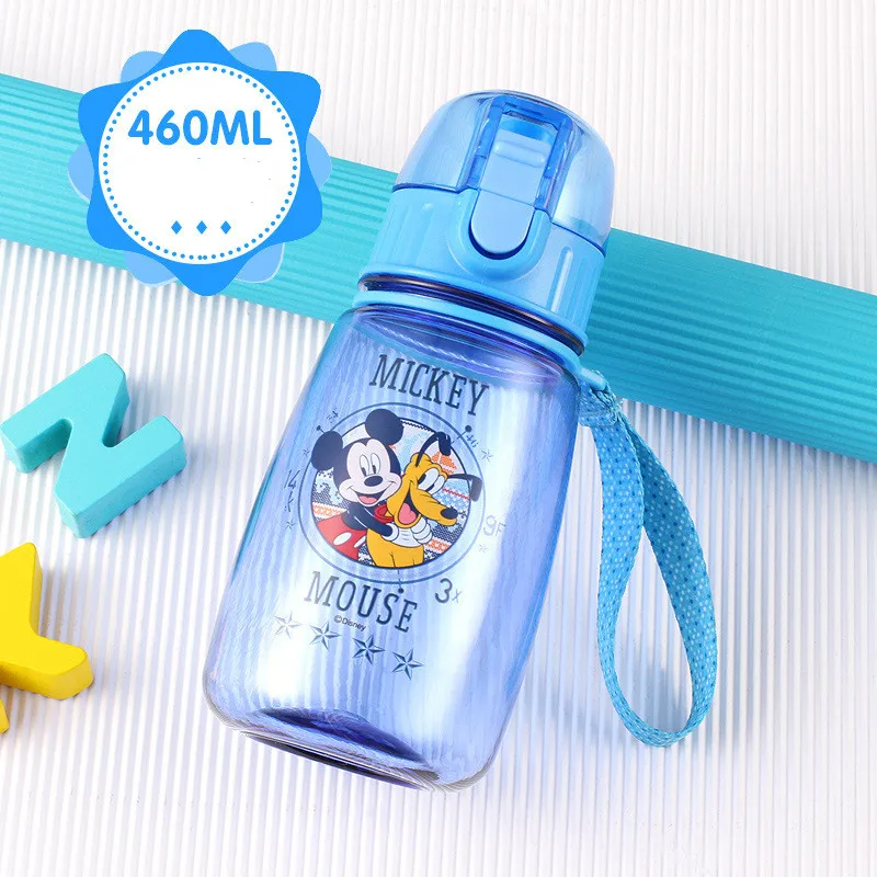 Прозрачная чашка с героями Диснея детские чашки для обучения питению